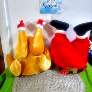 🦃copied Turkey and Santa Hat🦃